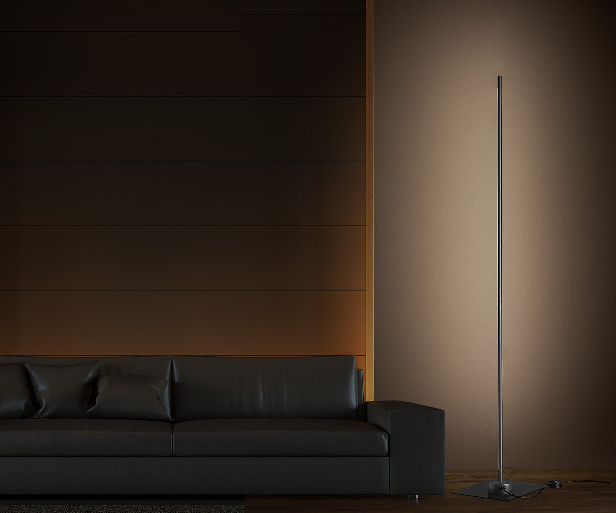 Floor Lamp Metal, H 175 cm – Luma