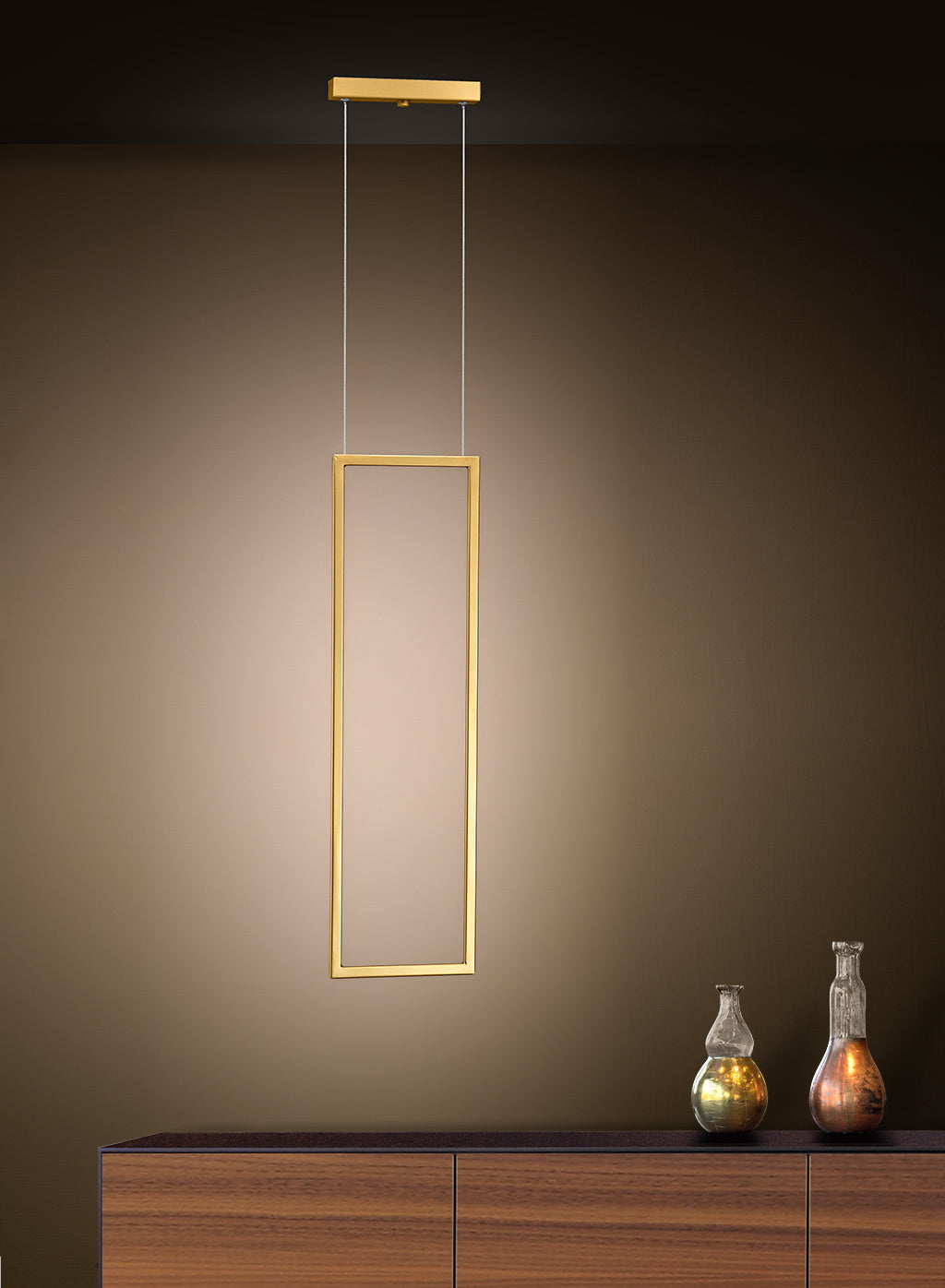 Ceiling Light Metal, W:20 H 120 cm – Luma