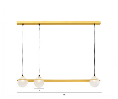 Pendant Light 3 light Pendant – Luma