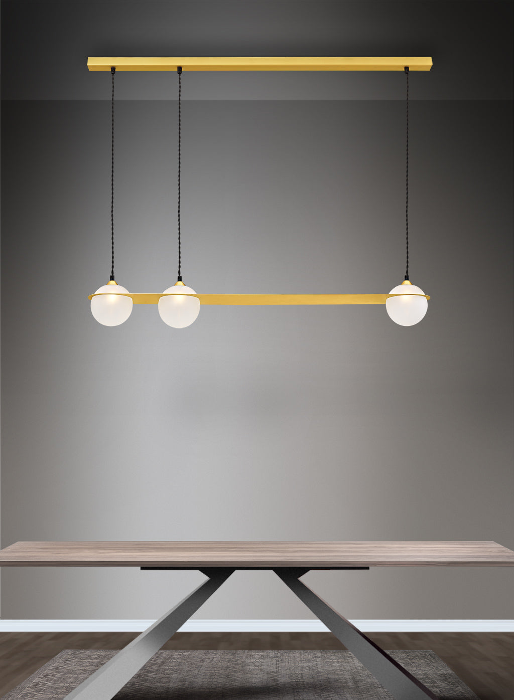 Pendant Light 3 light Pendant – Luma
