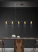 Pendant Light Black, Triple – Luma