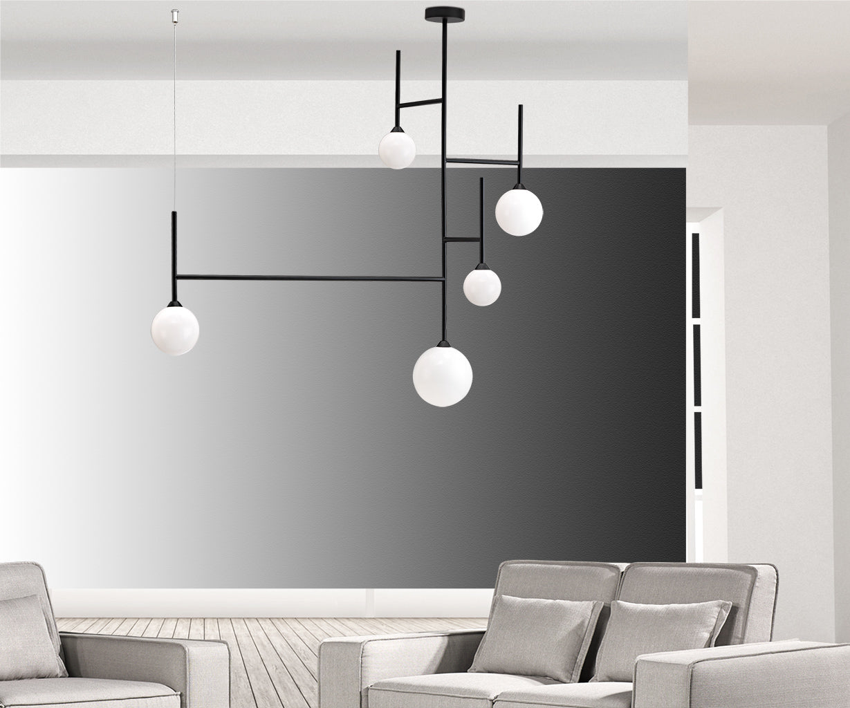 Pendant Light 5 light Pendant – Luma