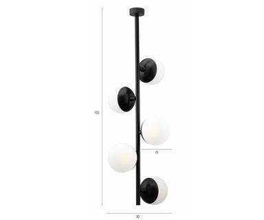 Ceiling Light Ceiling 5-lamp – Luma