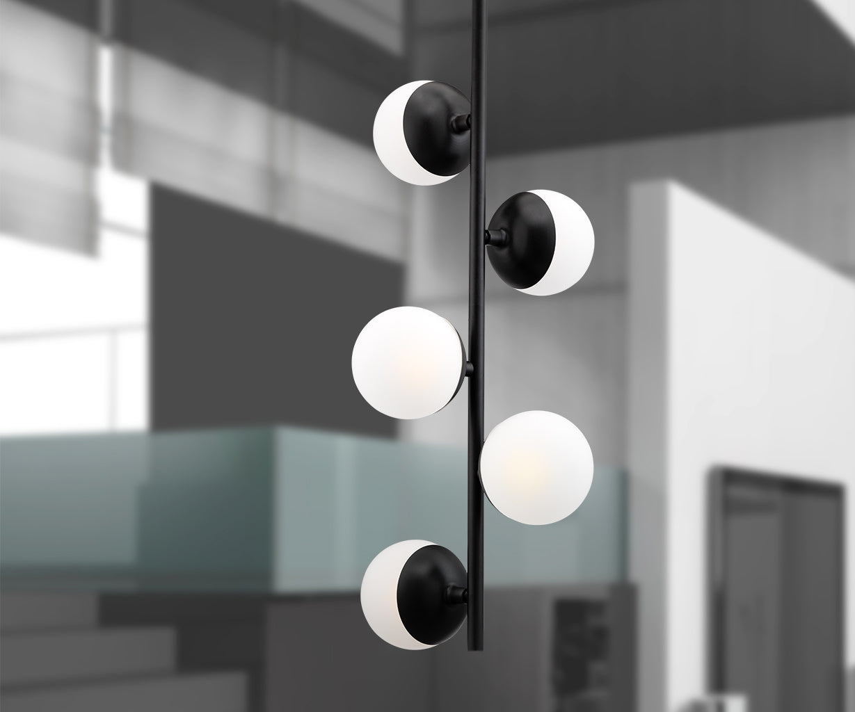 Ceiling Light Ceiling 5-lamp – Luma