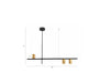 Pendant Light Black, Triple – Luma
