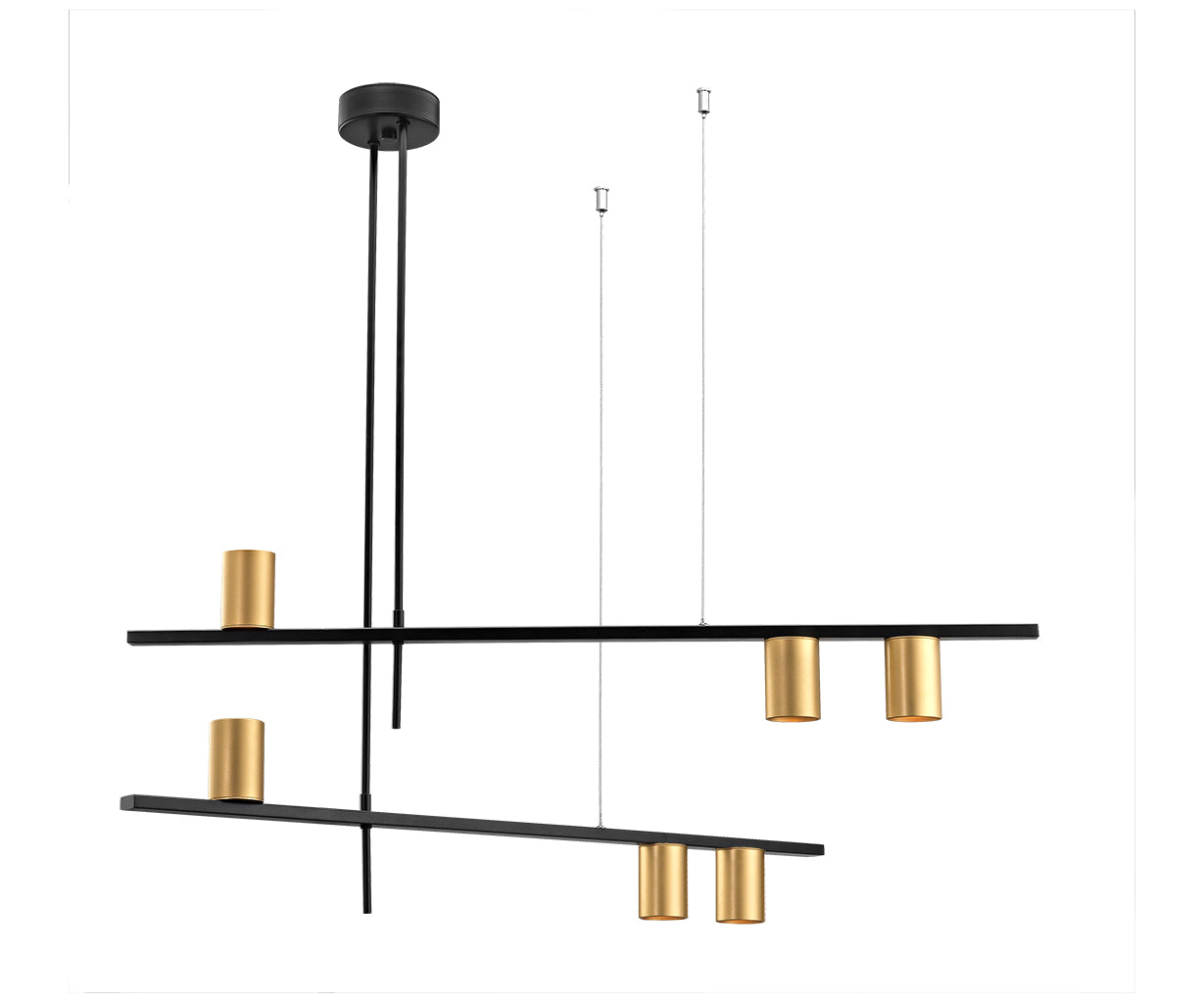 Pendant Light Black, Triple – Luma