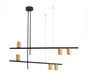 Pendant Light Black, Triple – Luma