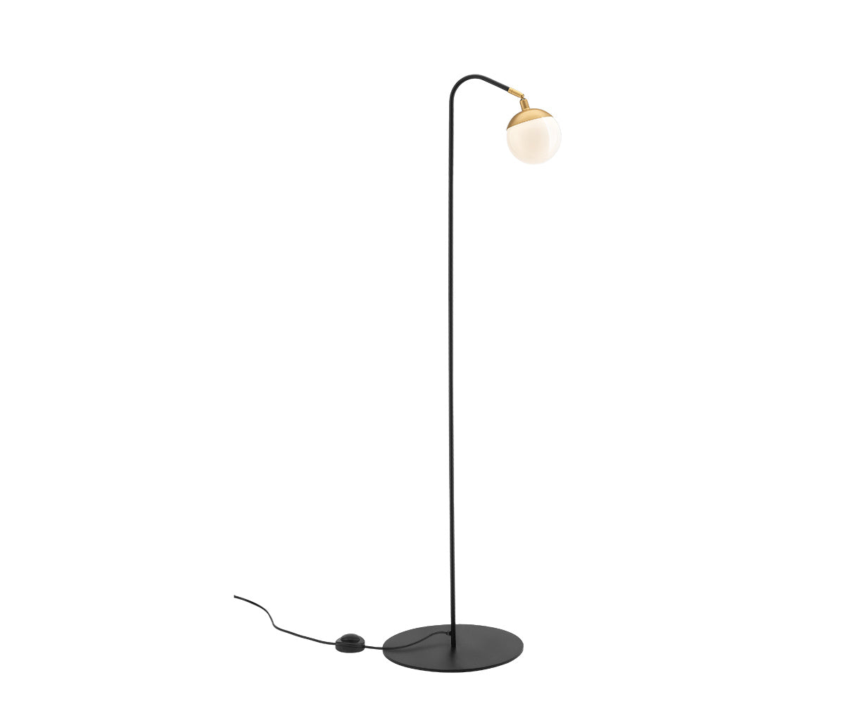 Floor Lamp Metal, Ø30 cm – Luma