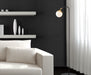 Floor Lamp Metal, Ø30 cm – Luma