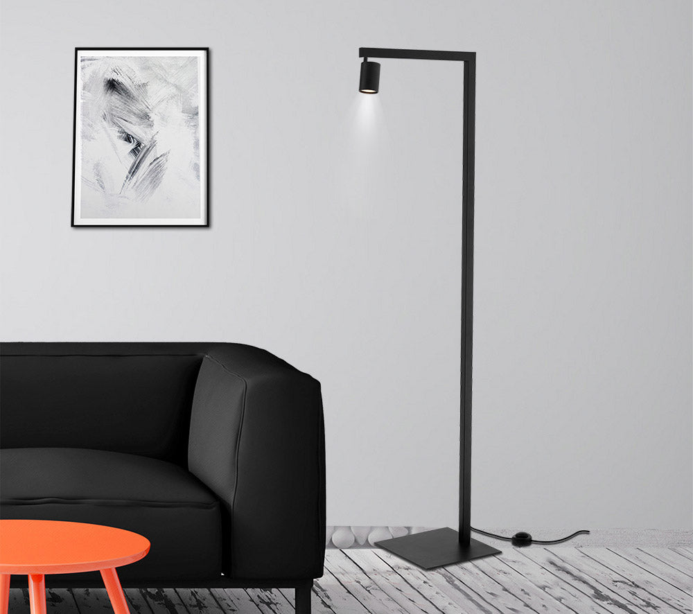 Floor Lamp Metal, L:50 H 160 cm – Luma