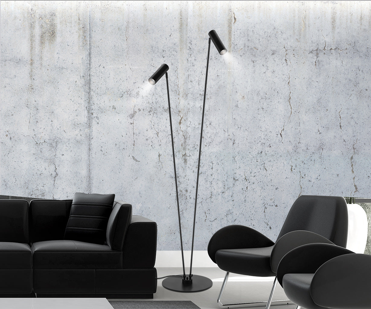 Floor Lamp Floor 2-lamp – Luma