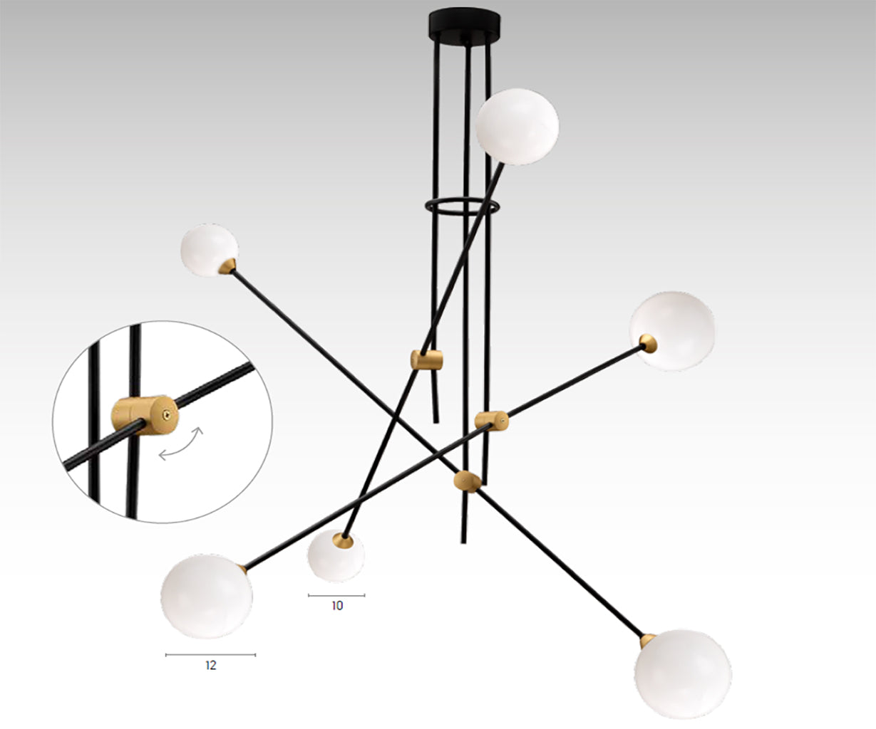 Pendant Light Pendant 6-light – Luma