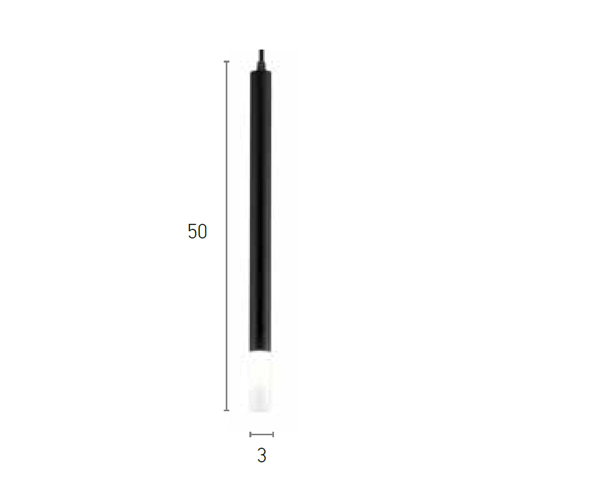 Pendant Light Ø3 cm – Luma