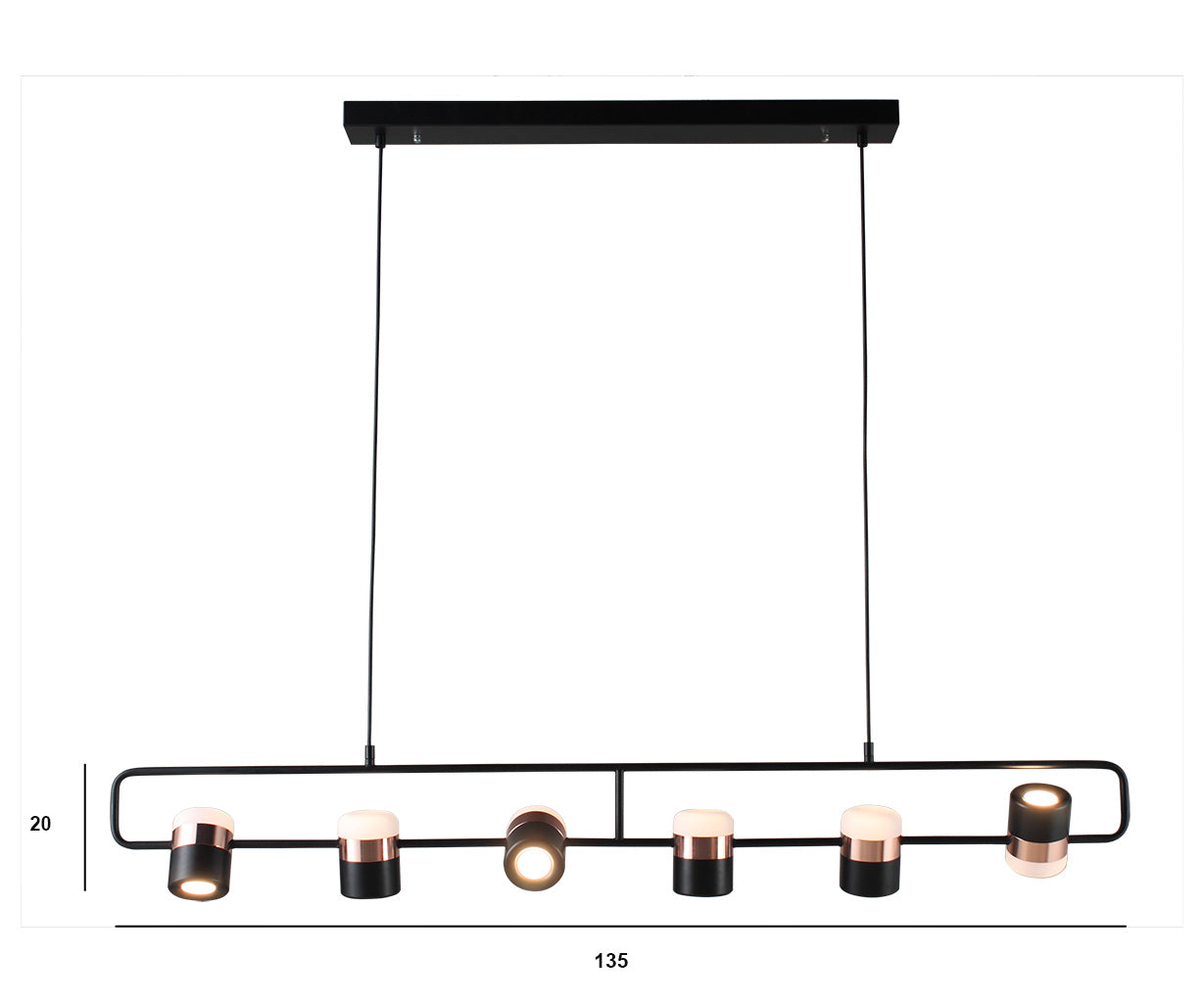Pendant Light 6 Pendant Light – Luma
