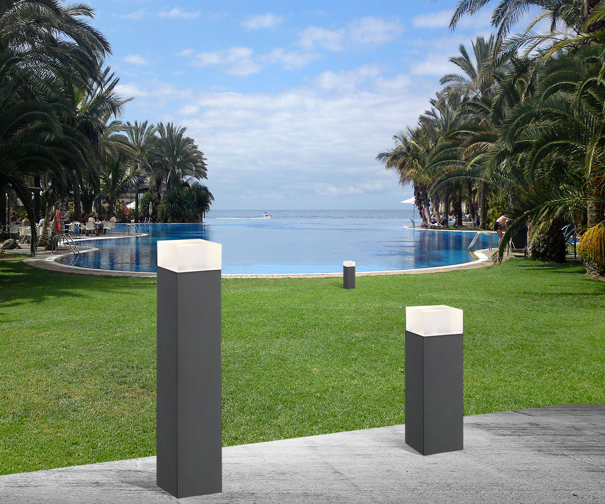 Outdoor Light Floor lamp – Luma