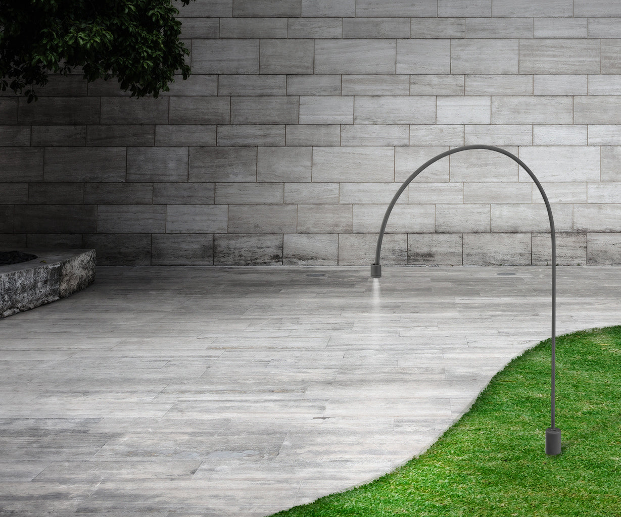 Outdoor Light Floor lamp – Luma