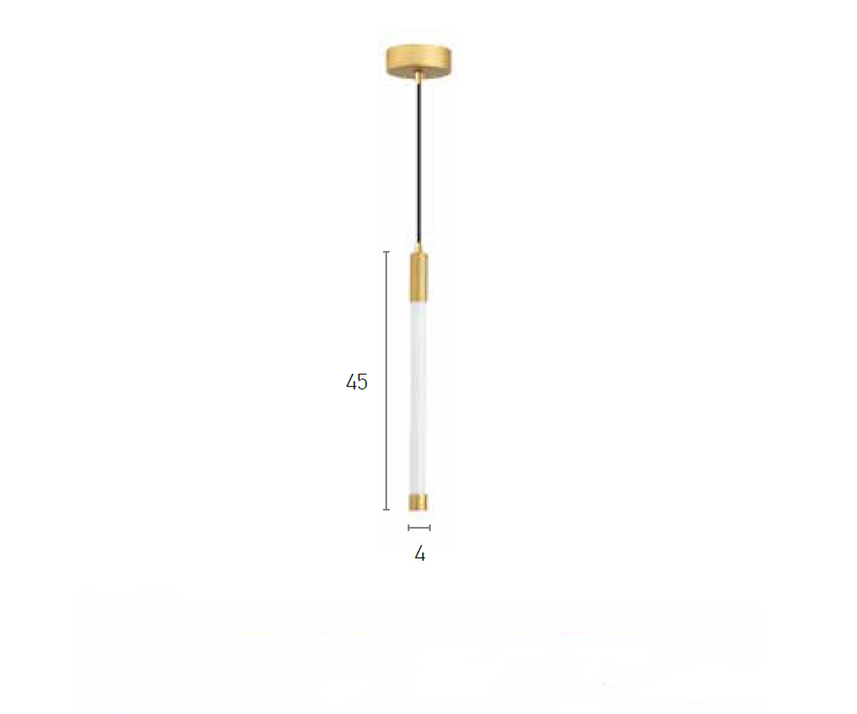 Pendant Light Ø4 cm – Luma