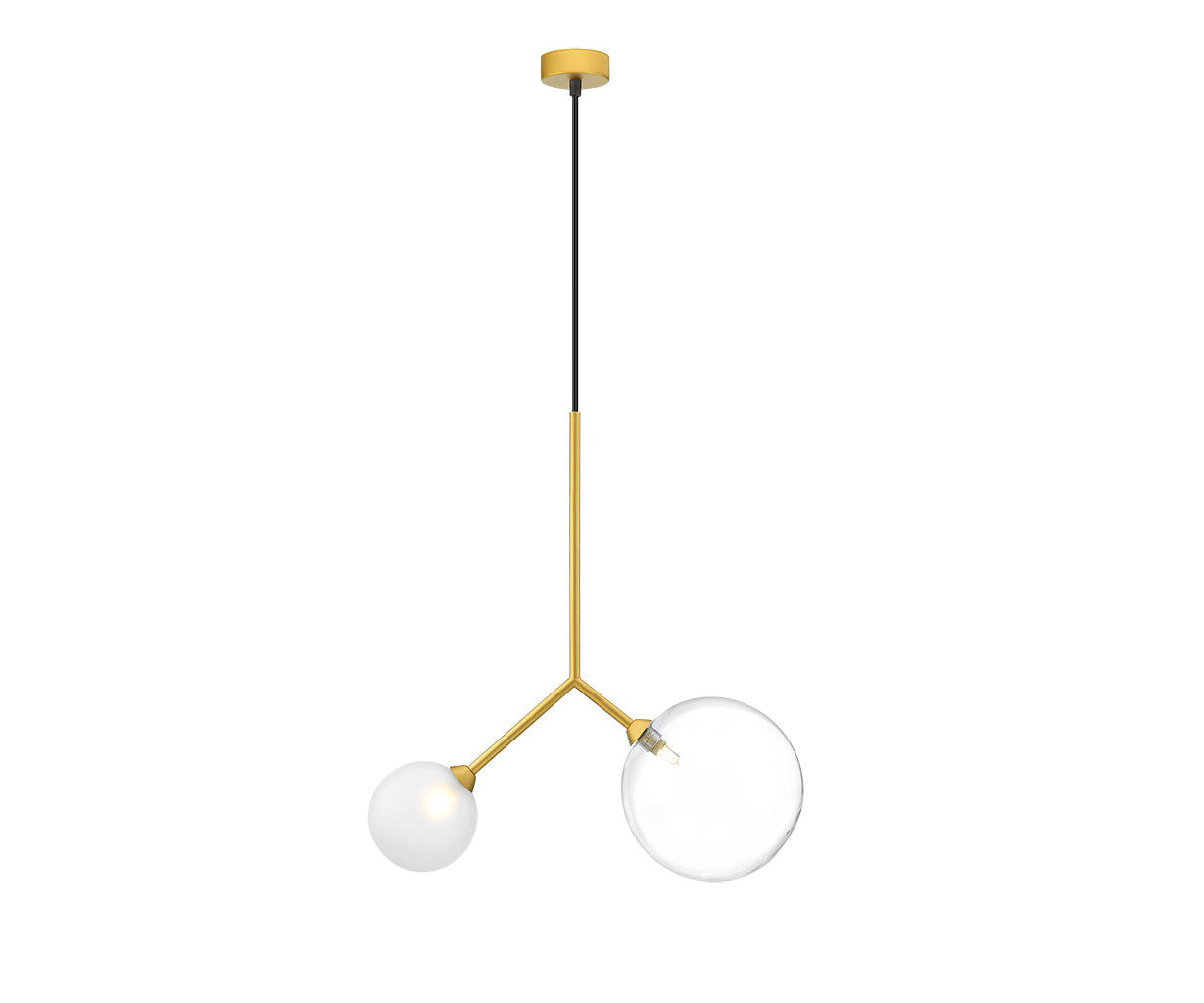 Pendant Light Metal, W:45 H 45 cm – Luma