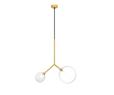 Pendant Light Metal, W:45 H 45 cm – Luma