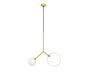 Pendant Light Metal, W:45 H 45 cm – Luma