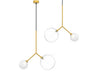 Pendant Light Metal, W:45 H 45 cm – Luma