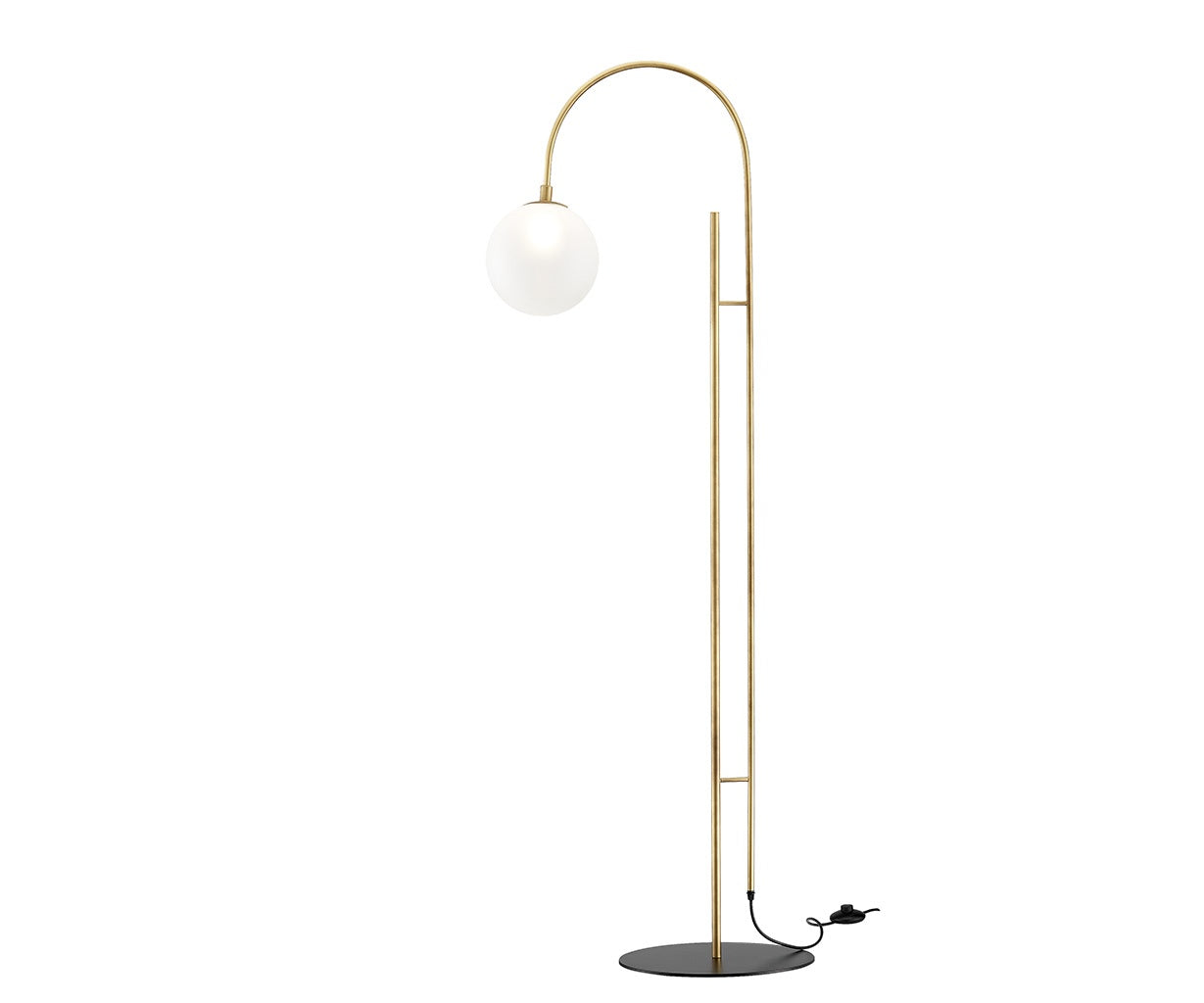 Floor Lamp Metal, H 160 cm – Luma