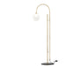 Floor Lamp Metal, H 160 cm – Luma