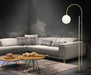 Floor Lamp Metal, H 160 cm – Luma
