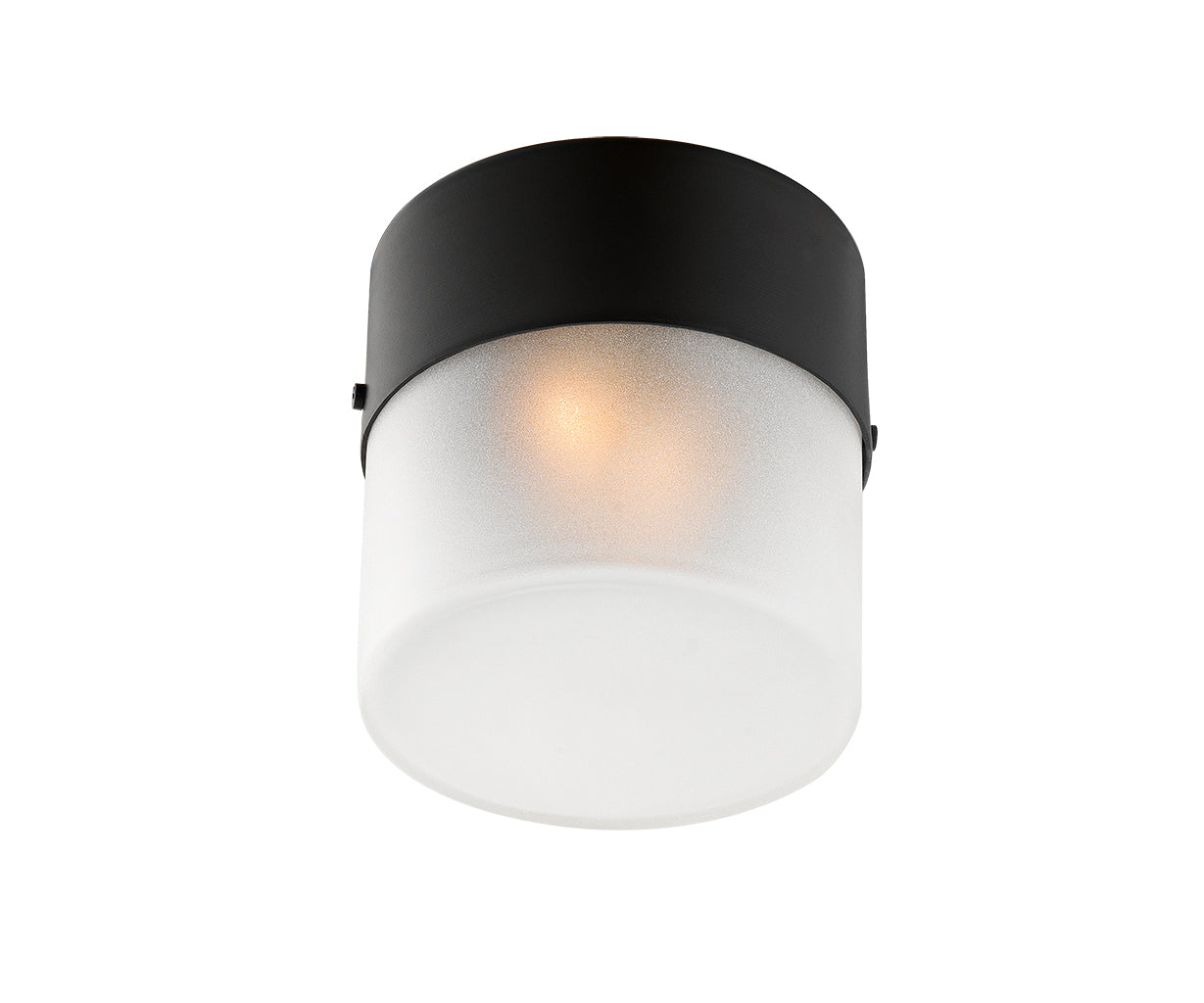 Ceiling Light Metal & plexiglass, Ø10 cm – Luma