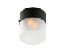 Ceiling Light Metal & plexiglass, Ø10 cm – Luma