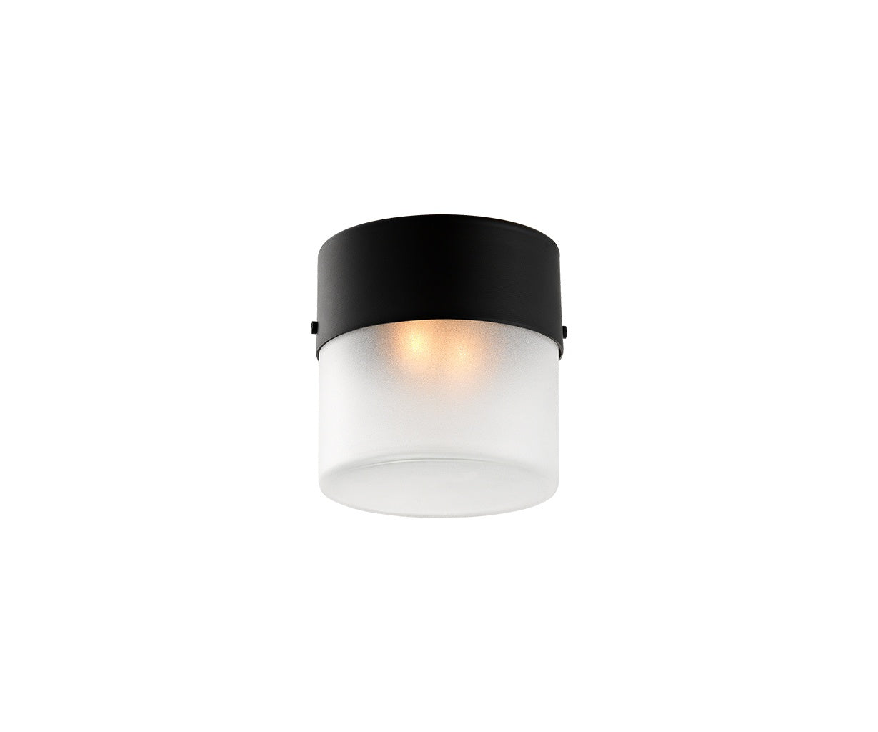 Ceiling Light Metal & plexiglass, Ø10 cm – Luma