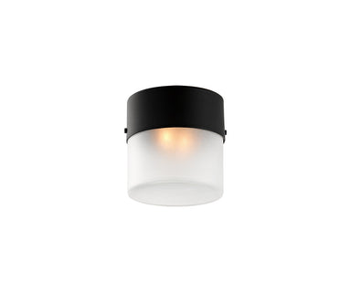 Ceiling Light Metal & plexiglass, Ø10 cm – Luma