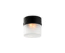 Ceiling Light Metal & plexiglass, Ø10 cm – Luma