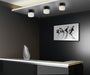 Ceiling Light Metal & plexiglass, Ø10 cm – Luma