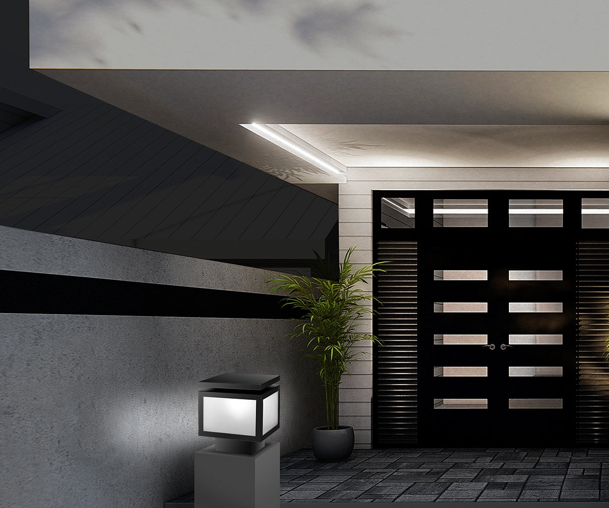 Outdoor Floor Light Floor lamp – Luma