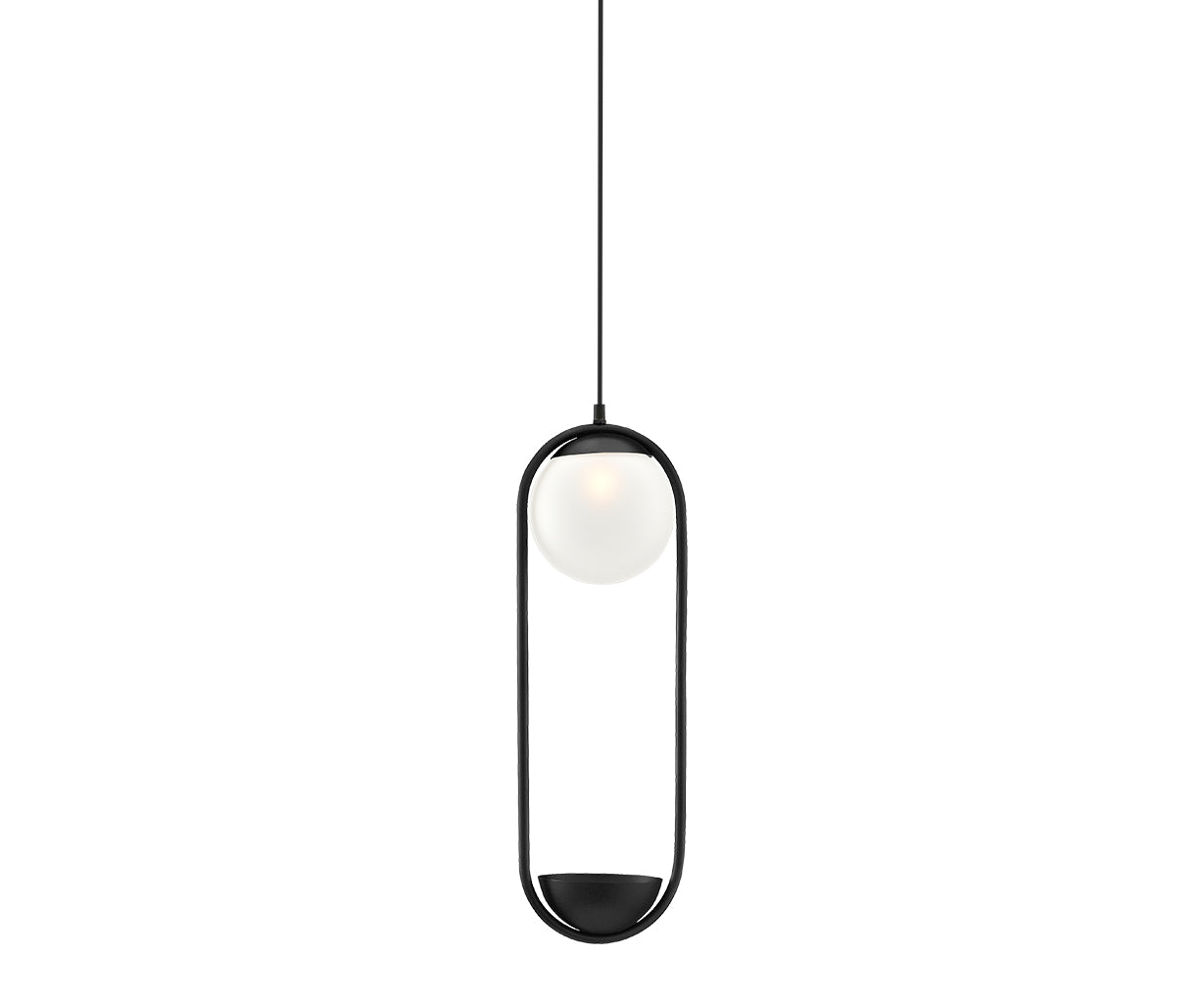 Pendant Light Metal, Ø20 cm – Luma