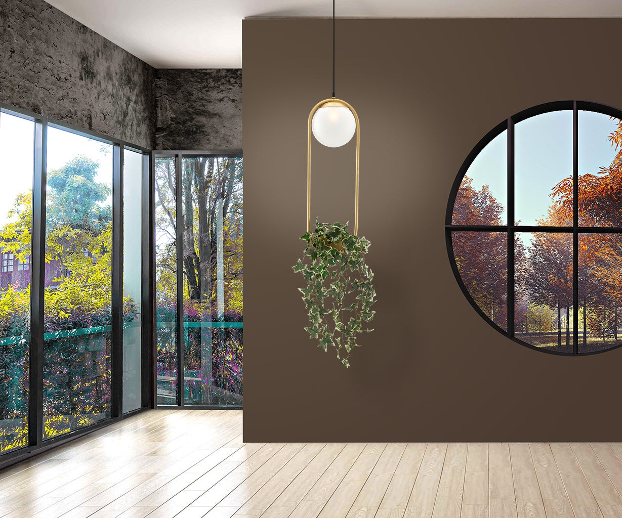 Pendant Light Metal, Ø20 cm – Luma