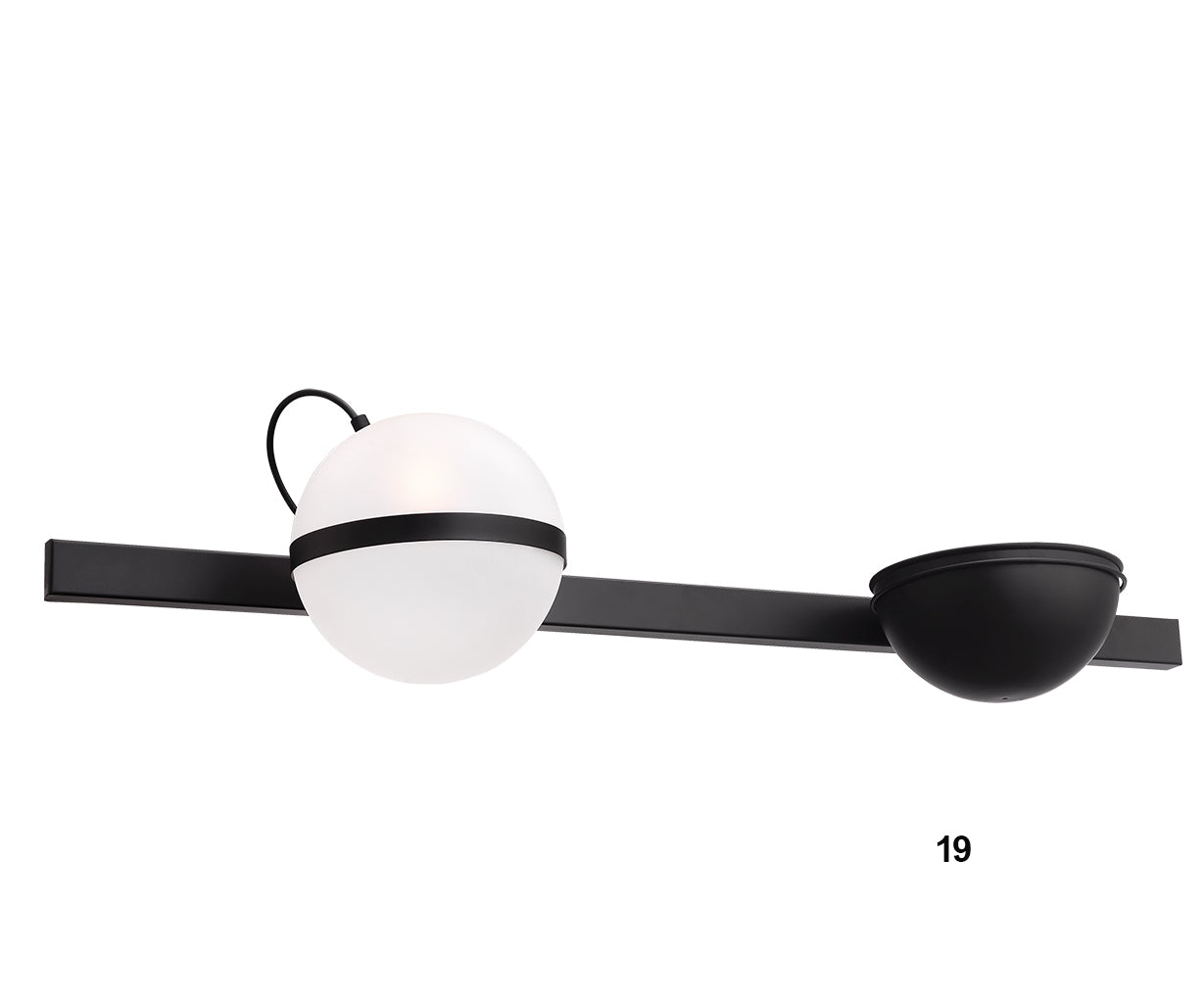 Wall Light Wall lamp with flower pot – Luma