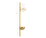 Wall Light Wall lamp with flower pot – Luma