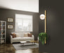 Wall Light Wall lamp with flower pot – Luma