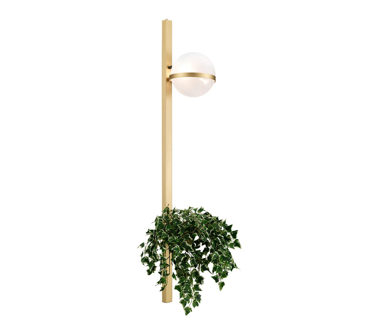 Wall Light Wall lamp with flower pot – Luma