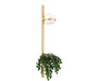 Wall Light Wall lamp with flower pot – Luma