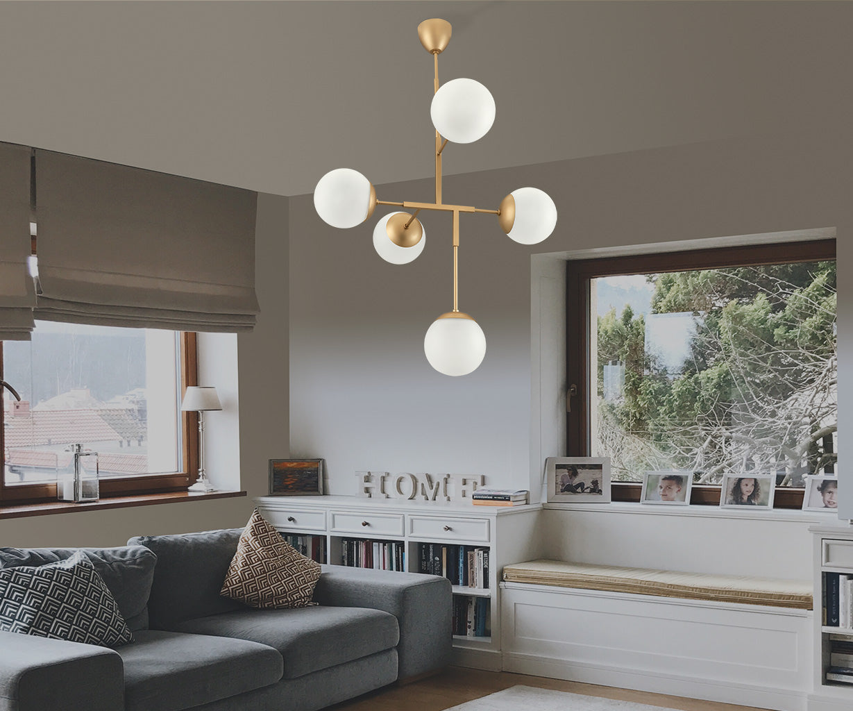 Ceiling Light Ceiling 5-light – Luma