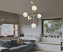 Ceiling Light Ceiling 5-light – Luma