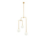 Ceiling Light Ceiling 3-light – Luma