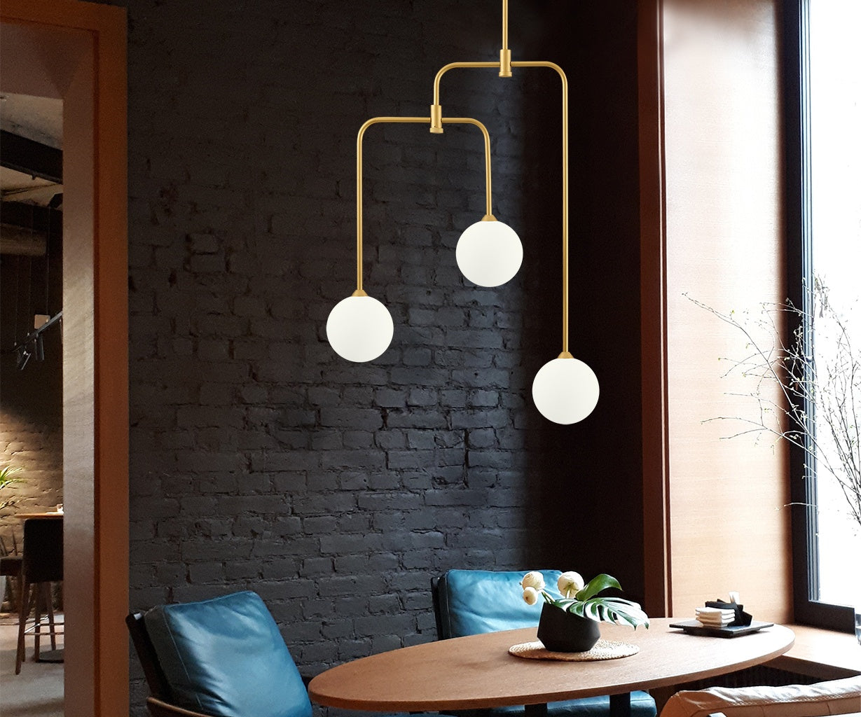 Ceiling Light Ceiling 3-light – Luma