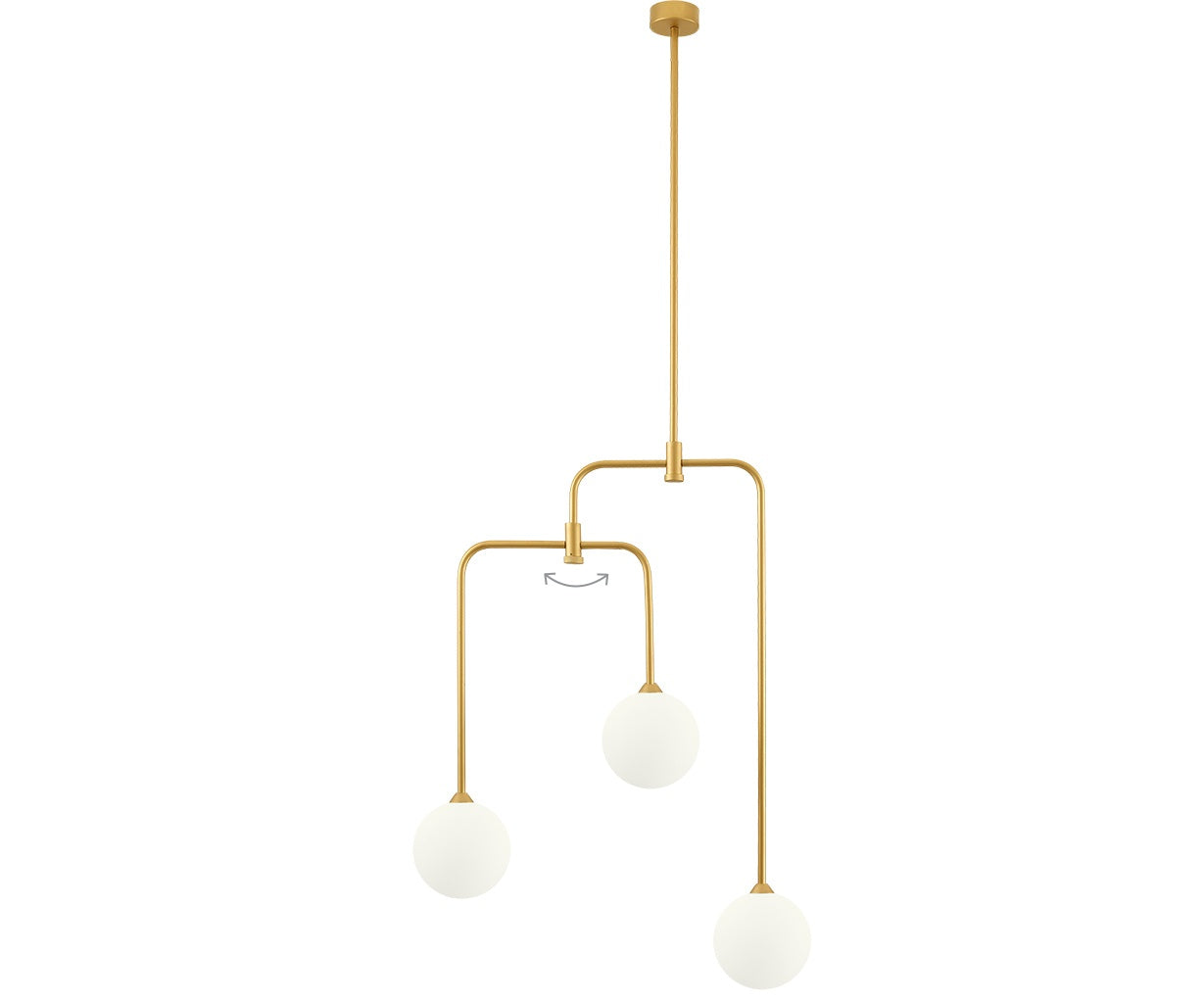 Ceiling Light Ceiling 3-light – Luma