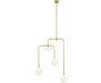 Ceiling Light Ceiling 3-light – Luma
