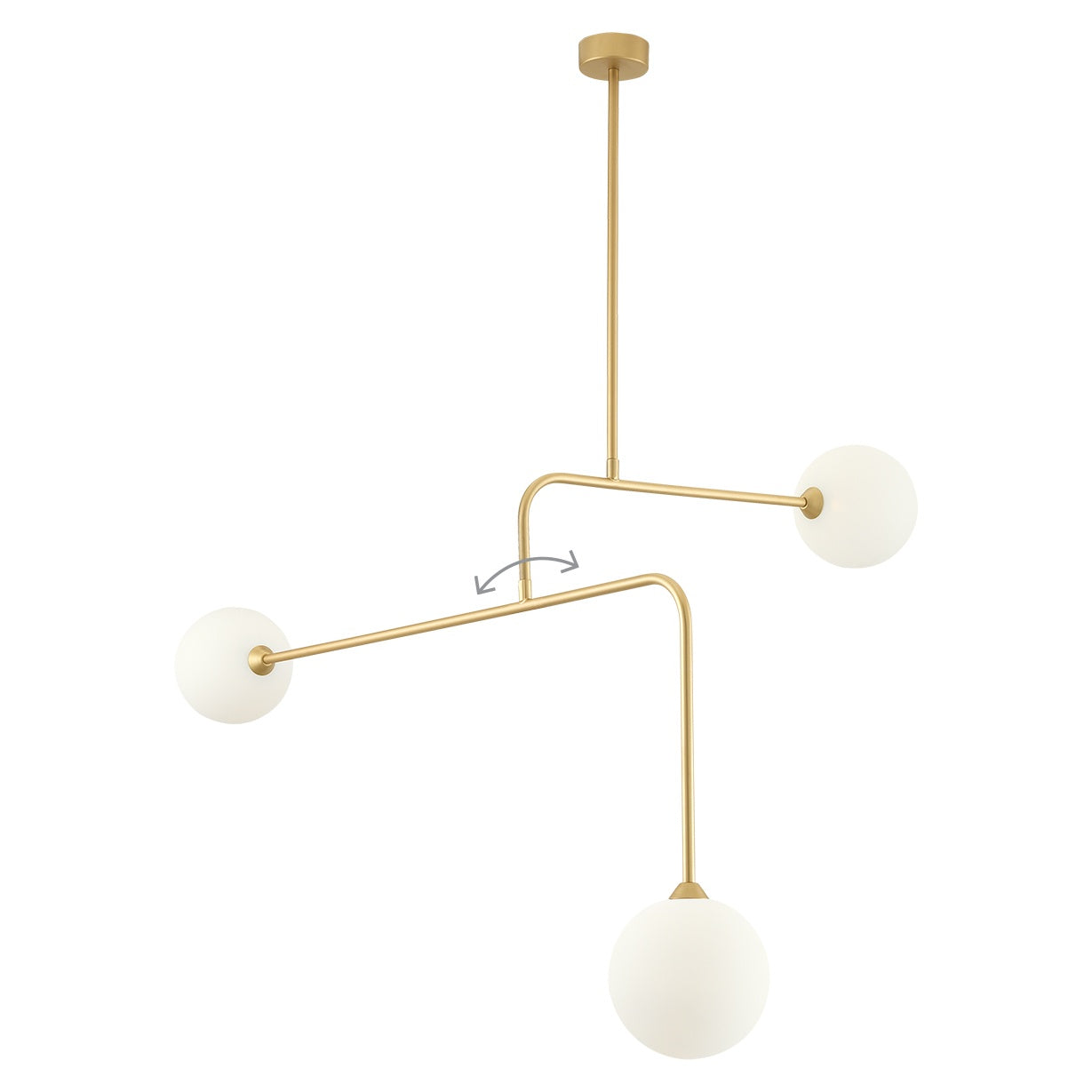 Ceiling Light Ceiling 3-light – Luma