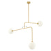 Ceiling Light Ceiling 3-light – Luma